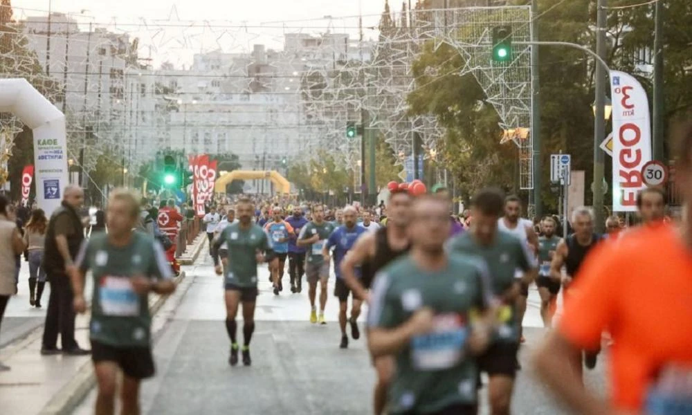 41ος Αυθεντικός Μαραθώνιος Αθήνας: Οι κυκλοφοριακές ρυθμίσεις που θα ισχύσουν